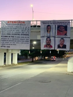 El Narco ordena en Sinaloa “No al robo,  secuestro, cobro de piso y extorsión”