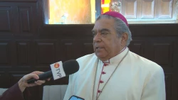 Por la violencia un llamado a la cordura, obispo Jesús José Herrera