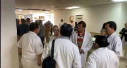 Personal de Clínica de Issste en Mazatlán pide la destitución del Director Héctor Alcántara