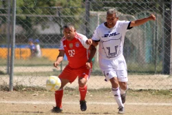 Abogados ATV  sigue ne camino de ascenso en la Liga de Fútbol Veteranos Platino del Club Deportivo Muralla