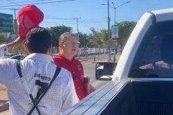 Noé Heredia con siete propuestas sociales para Culiacán