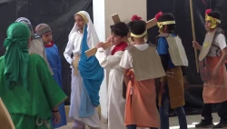 Niños y Jóvenes de Mazatlán se reúnen a celebración de Semana Santa en Pajuma y Pasin