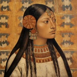 Malinche, la "celebración" del mestizaje entre América y España más que ser considerada como una traidora