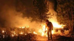 Tema de incendios forestales lo están usando sus adversarios