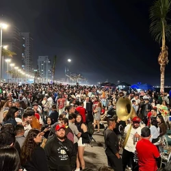 Nueva zona para que bandas tocaran agilizó tráfico en Malecón de Mazatlán: Alcalde