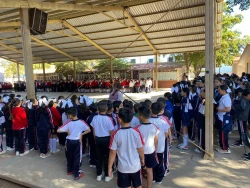 80 mil alumnos de nivel básico regresan a clases en Ahome