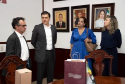 Alcalde de Culiacán recibe al Embajador de Reino Unido en México