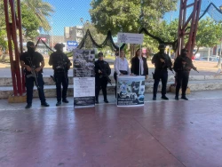 ¿Quieres ser Policía? Realizan Feria del Empleo en la Plazuela de la colonia Benito Juárez en Mazatlán