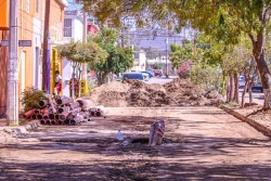 En tres semanas culminan trabajos de reposición de drenaje en Infonavit Alarcón: Alcalde