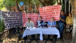 Se opone grupo de ejidatarios a construcción de relleno Sanitario cerca de Rincón de Urías