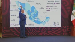 En México no hay problemas de agua: AMLO
