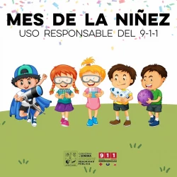 SSP Sonora crea conciencia desde la niñez del uso responsable de la línea de emergencias