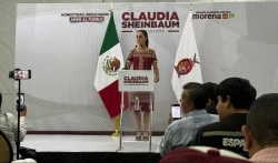 Claudia Sheinbaum realiza gira por el estado de Sinaloa