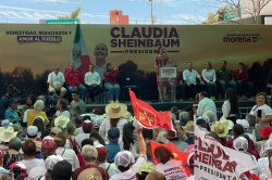 Claudia Sheinbaum anticipa elecciones "democráticas y muy participativas" el 2 de junio en México