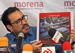Gámez Mendívil presenta propuestas para Culiacán