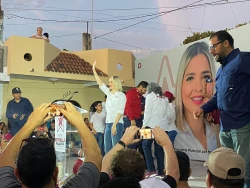 Estrella Palacios arranca de manera oficial su campaña por la Alcaldía de Mazatlán