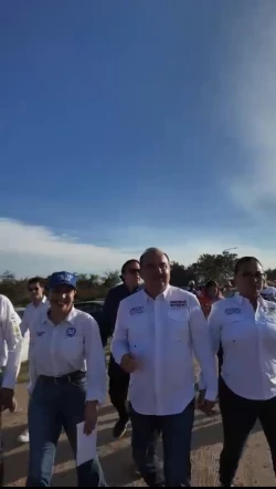 Memo Romero inicia campaña como candidato a la alcaldía por Mazatlán