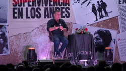 Carlitos Páez relata su historia de sobrevivencia en Los Andes por primera vez en Mazatlán