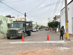 Mantienen operativo de seguridad en Culiacán