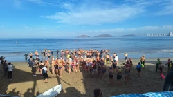 Celebran la cuarta fecha de natación en Mazatlán