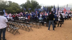 Desairan a candidatos de la coalición "Fuerza Corazón" en Culiacán