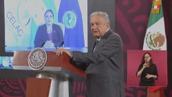 México recibe el apoyo de la CELAC