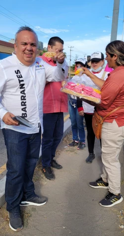 Candidato a Diputado Local por el Distrito 15 de la Alianza Fuerza y Corazón por Sinaloa continúa recorridos