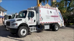 Se van a adquirir camiones tipo volteos para recoger chatarra en Mazatlán