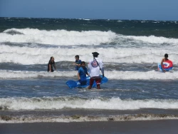 ¡Precaución bañista! Alertan por efectos de mar de fondo durante el fin de semana en playas mazatlecas