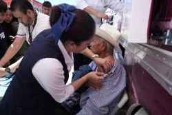 Avanza 40% proceso de vacunación para prevenir sarampión, rubéola, y poliomielitis en Sonora