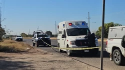 Hallan hombre asesinado a balazos en carretera México 15 a la altura de Culiacán
