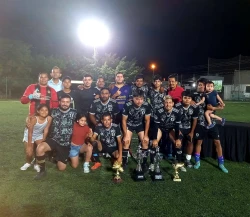 Futbol Burochampions League ya tiene ganadores