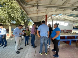 Escuela primaria Democracia será rehabilitada por el Gobierno de Mazatlán