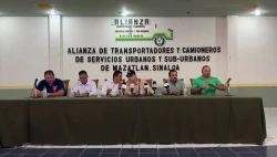 Alianza de camiones de Mazatlán aclara situación de chofer responsable de accidente