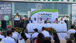 Inicia primer día de actividades de InfoAgro Exhibition en Mazatlán