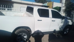 Policía Estatal Preventiva recupera camioneta robada
