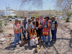 Impulsa en Nogales creación de “jardines verdes” citadinos