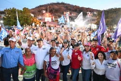Memo Romero se compromete a defender los intereses de La Isla de La Piedra