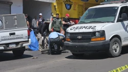 Muere motociclista tras choque de frente con otra moto en Culiacán