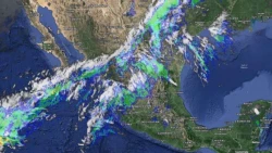 Frente frío 48 recorrerá noroeste de México provocando fuertes vientos en tres estados