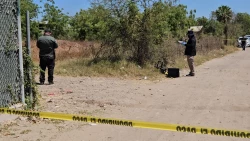 Encuentran cuerpo de hombre con impacto de bala en la cabeza en Culiacán