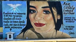 Ana Citlaly vive en los corazones de quienes la conocieron, y su imagen se encuentra plasmada en un mural