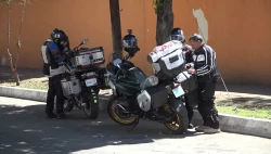 Bikers arriban a Mazatlán pero no encuentran hospedaje