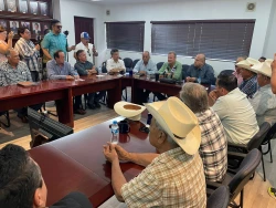 Confirma Sader reunión con productores agrícolas del Sur de Sonora para abordar precios del trigo