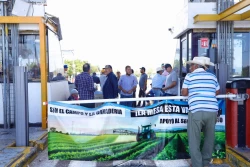 La desinformación, también es  motivo de  protestas de  productores: Ramón Gallegos