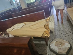 Excomulgan a los responsables de los actos vandálicos ocurrido en "La Iglesia del Padre Cuco"