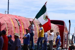 Amenazan productores maiceros de Sinaloa con tomar Palacio de Gobierno y la USE