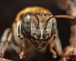 Trágico deceso de hombre tras varios piquetes de abeja