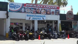 Inicia fiesta biker con saldo positivo en Mazatlán