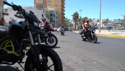Festejos Biker de Mazatlán los mejores del país: Motociclistas